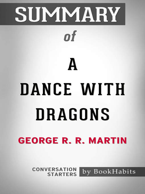Upplýsingar um Summary of a Dance with Dragons eftir Paul Adams - Biðlisti